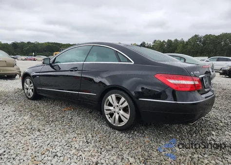 2012 Mercedes-Benz E 350 from USA, damaged, VIN WDDKJ5KB8CF134182